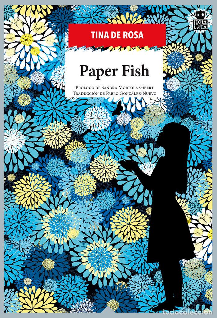 Libri: PAPER FISH - DE ROSA, TINA