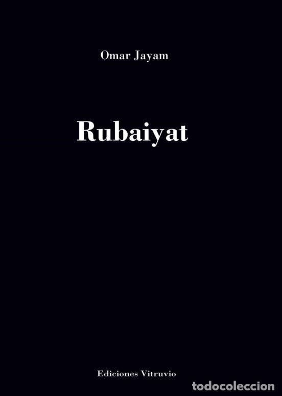 Libri: RUBAIYAT - JAYAM NISHAPURI, OMAR