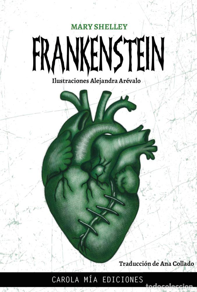 Libros: FRANKENSTEIN - SHELLEY, MARY