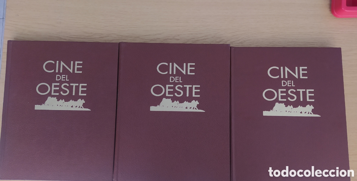 Libros: 3 TOMOS CINE DEL OESTE - Foto 3