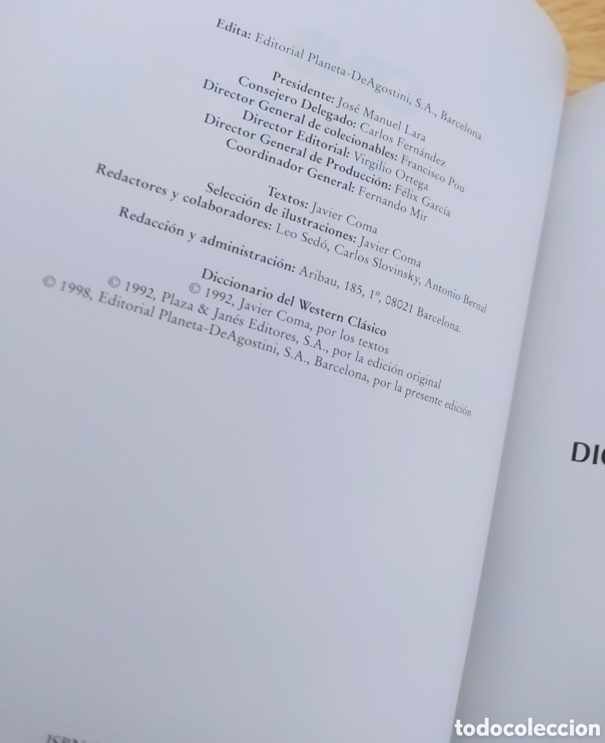 Libros: 3 TOMOS CINE DEL OESTE - Foto 5