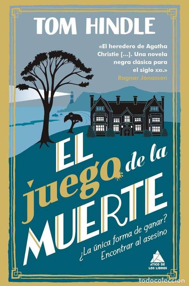 Libros: EL JUEGO DE LA MUERTE - Tom Hindle - Foto 1