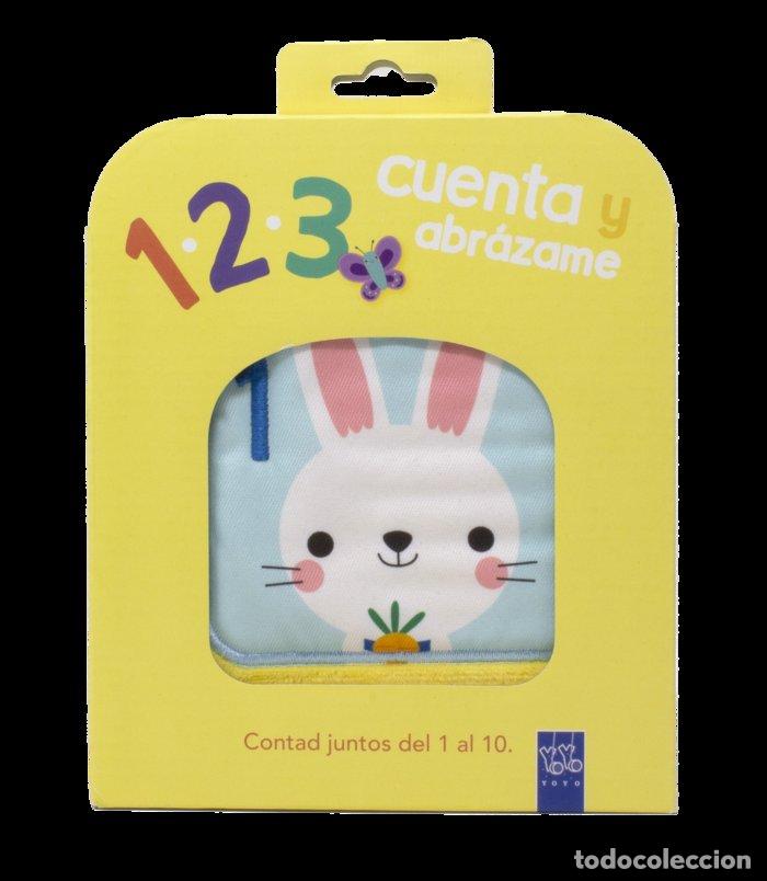 Livros: CUENTA Y ABRAZAME. CONEJO - YOYO