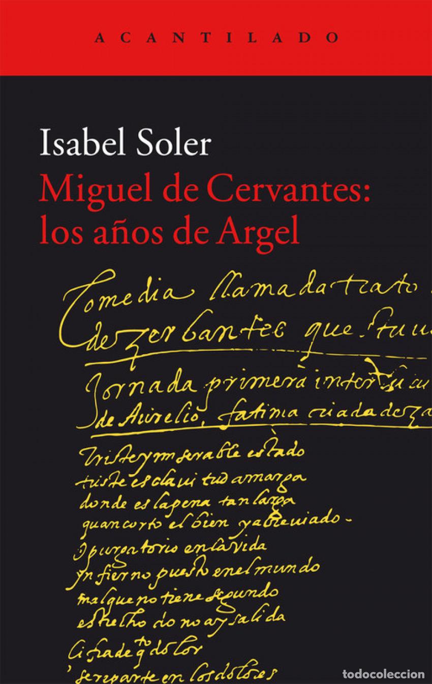 Libros: MIGUEL DE CERVANTES - Soler, Isabel - Foto 1