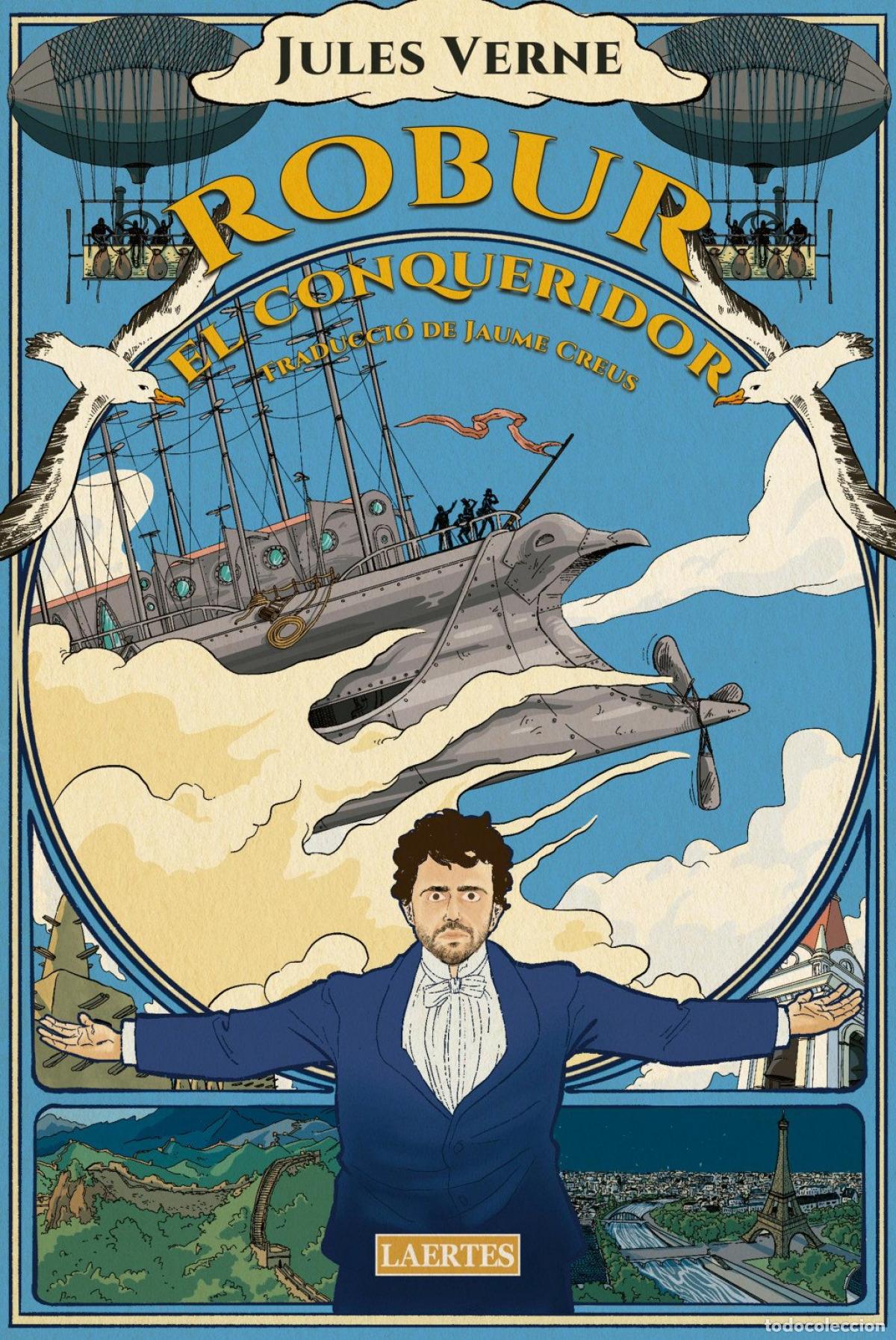 Libros: ROBUR. EL CONQUERIDOR - Verne, Julio - Foto 1