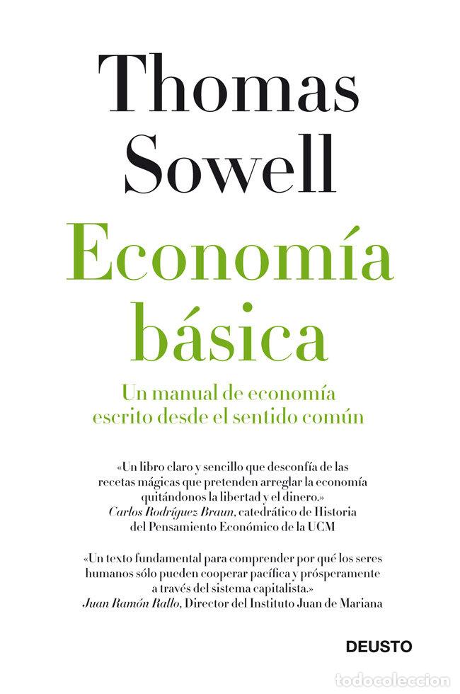 Libros: ECONOM&Iacute;A B&Aacute;SICA - Sowell, Thomas - Foto 1