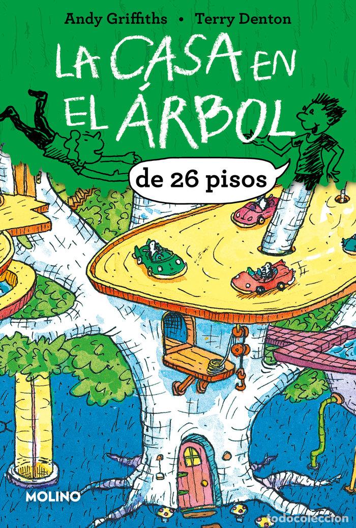 Libri: LA CASA EN EL ARBOL DE 26 PISOS LA CASA EN EL ARBOL 2 - GRIFFITHS, ANDY