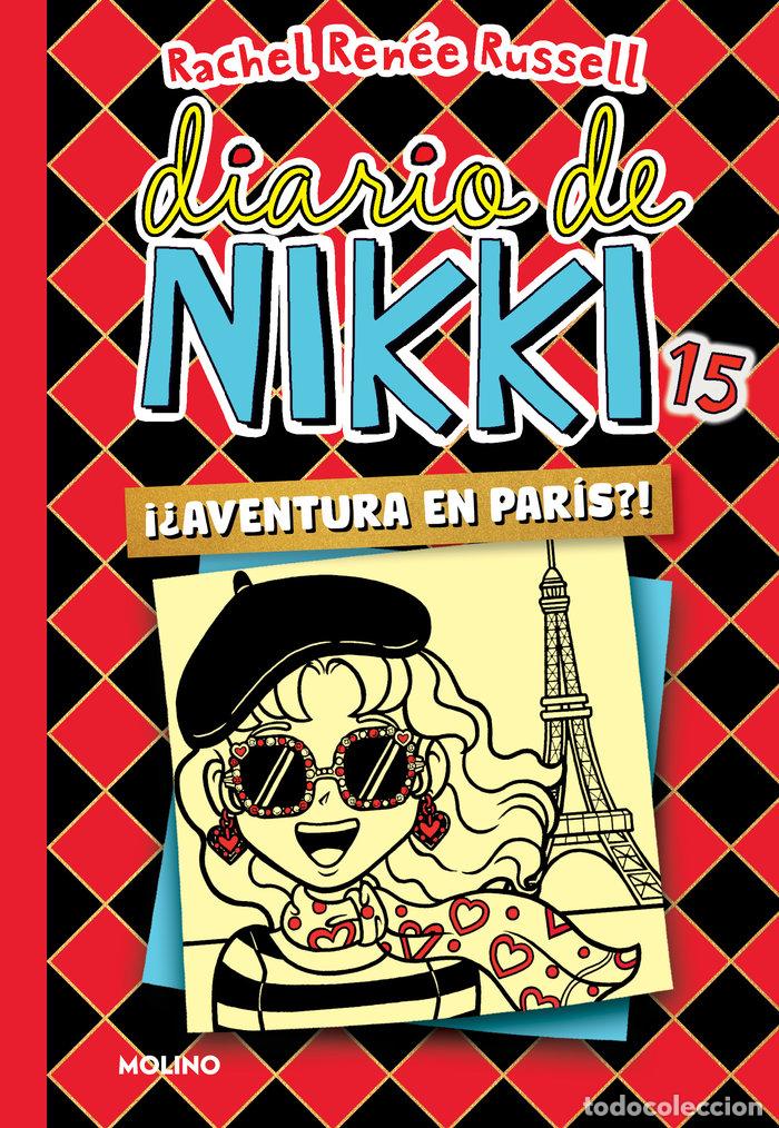 B&uuml;cher: DIARIO DE NIKKI 15 UNA AVENTURA PARISINA UN TANTO PECULIAR - RUSSELL, RACHEL RENEE
