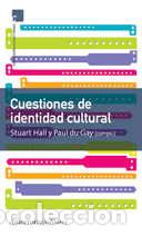 Libros: CUESTIONES DE IDENTIDAD CULTURAL 2&ordf;ED - HALL