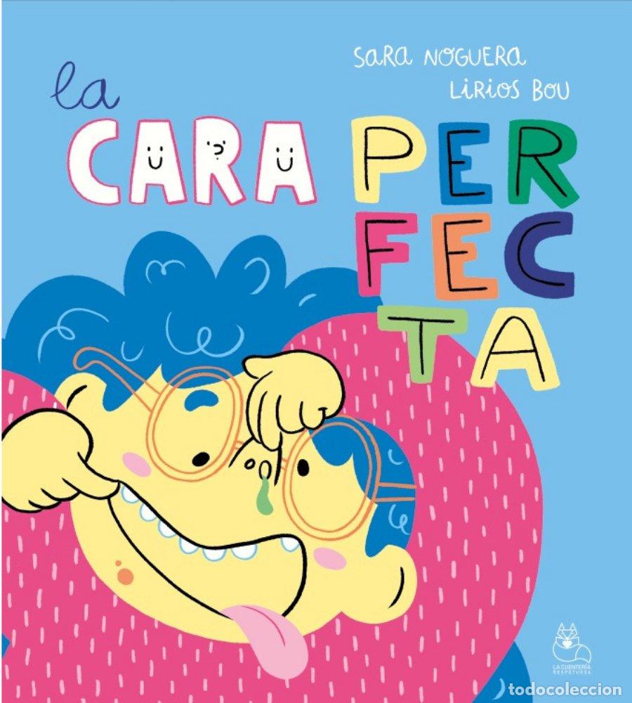 books: LA CARA PERFECTA - BOU, LIRIOS