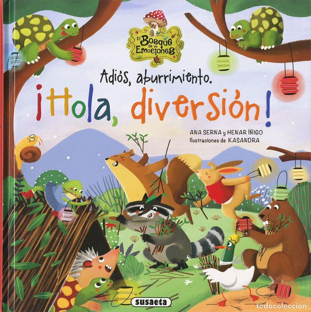 Libri: ADIOS ABURRIMIENTO &iexcl;HOLA DIVERSI&Oacute;N! - Ana Serna