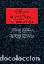 Libros: ANUARIO DE DERECHO ADMINISTRATIVO SANCIONADOR 2024 - ALEJANDRO HUERGO LORA