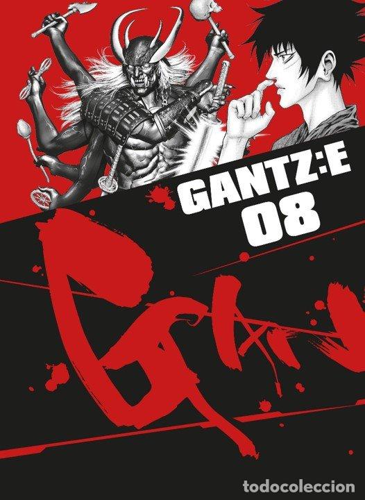 B&uuml;cher: GANTZ:E 8 - JIN KAGETSU