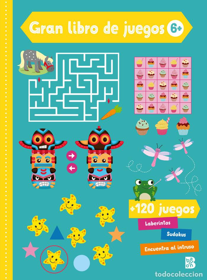 Libri: GRAN LIBRO DE JUEGOS +6 - BALLON