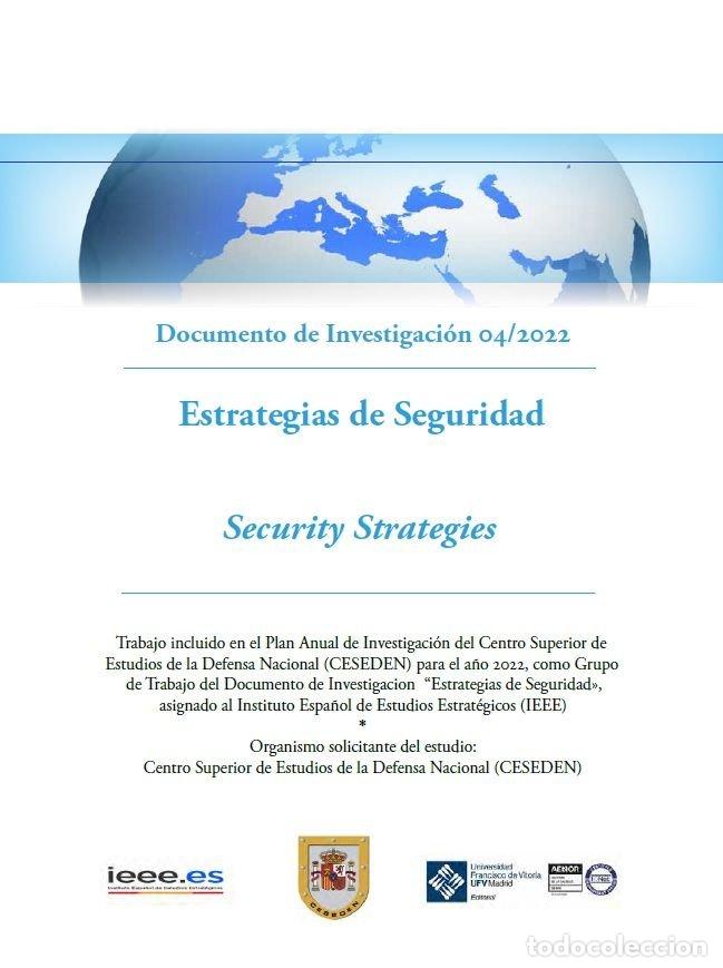 Livros: ESTRATEGIAS DE SEGURIDAD - COSIDO GUTIERREZ, IGNACIO