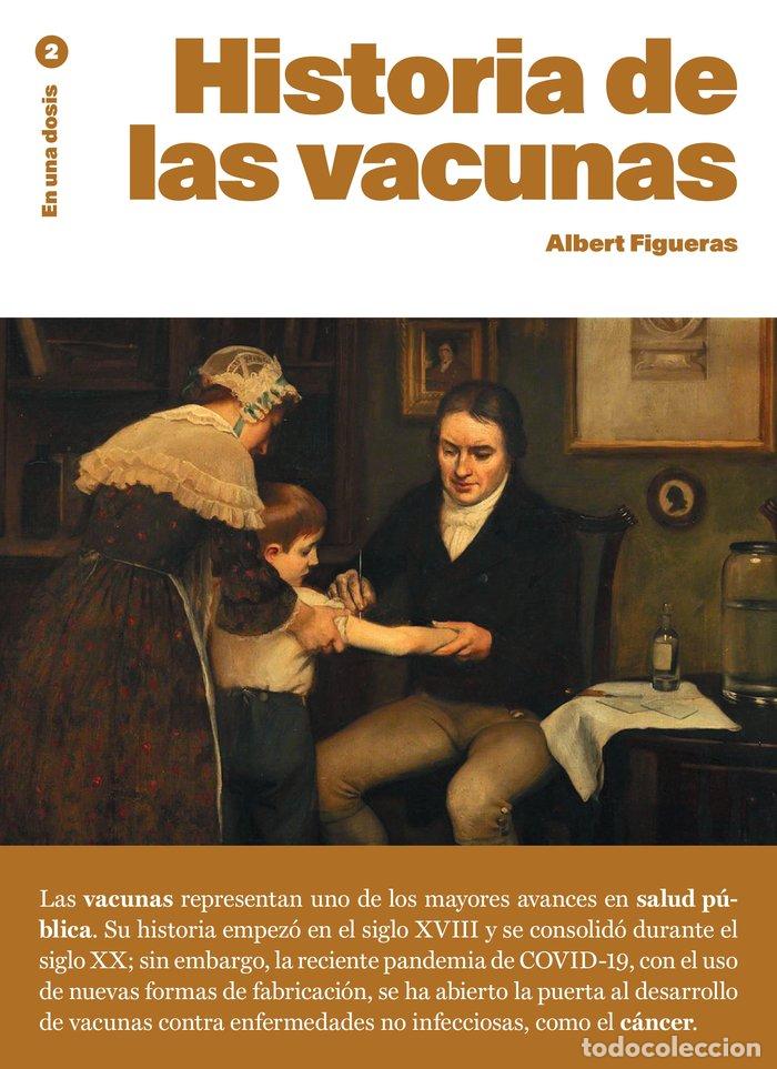 Livros: HISTORIA DE LAS VACUNAS - FIGUERAS, ALBERT