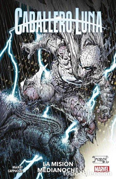 Livres: CABALLERO LUNA 1 LA MISION MEDIANOCHE - ALESSANDRO CAPPUCCIO