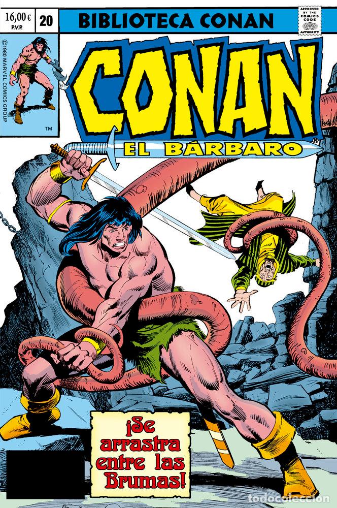 Libros: CONAN EL BARBARO 20 1980 1981 - J M DEMATTEIS