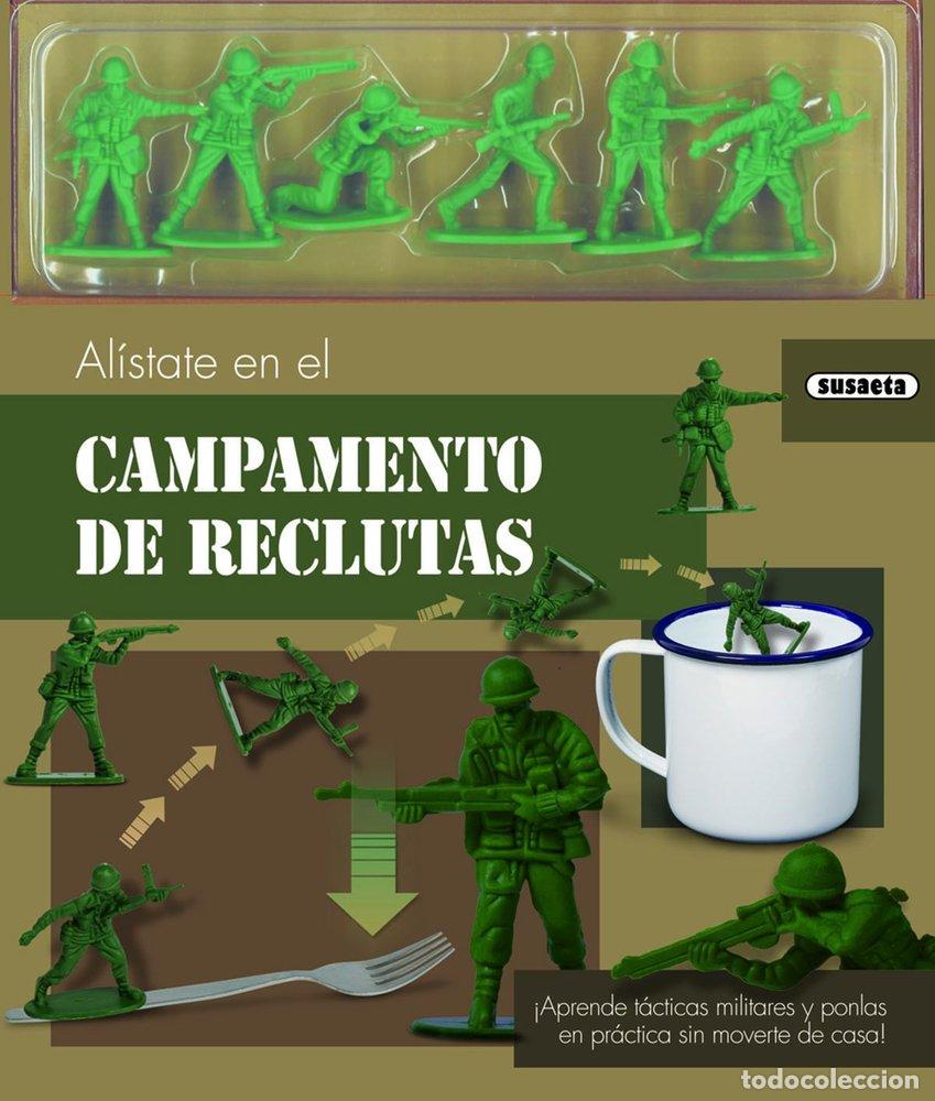 Libros: ALISTATE EN EL CAMPAMENTO DE RECLUTAS - SUSAETA, EQUIPO