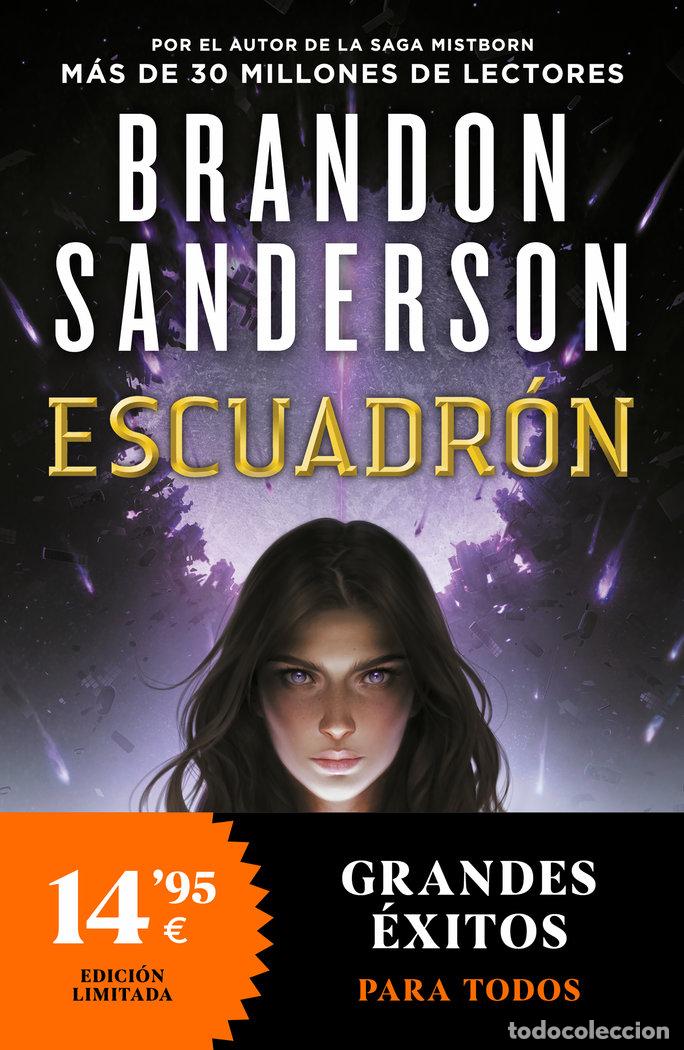 Libros: ESCUADRON 1 - SANDERSON, BRANDON