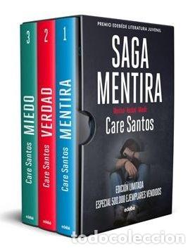 Libri: ESTUCHE SAGA MENTIRA - CARE SANTOS
