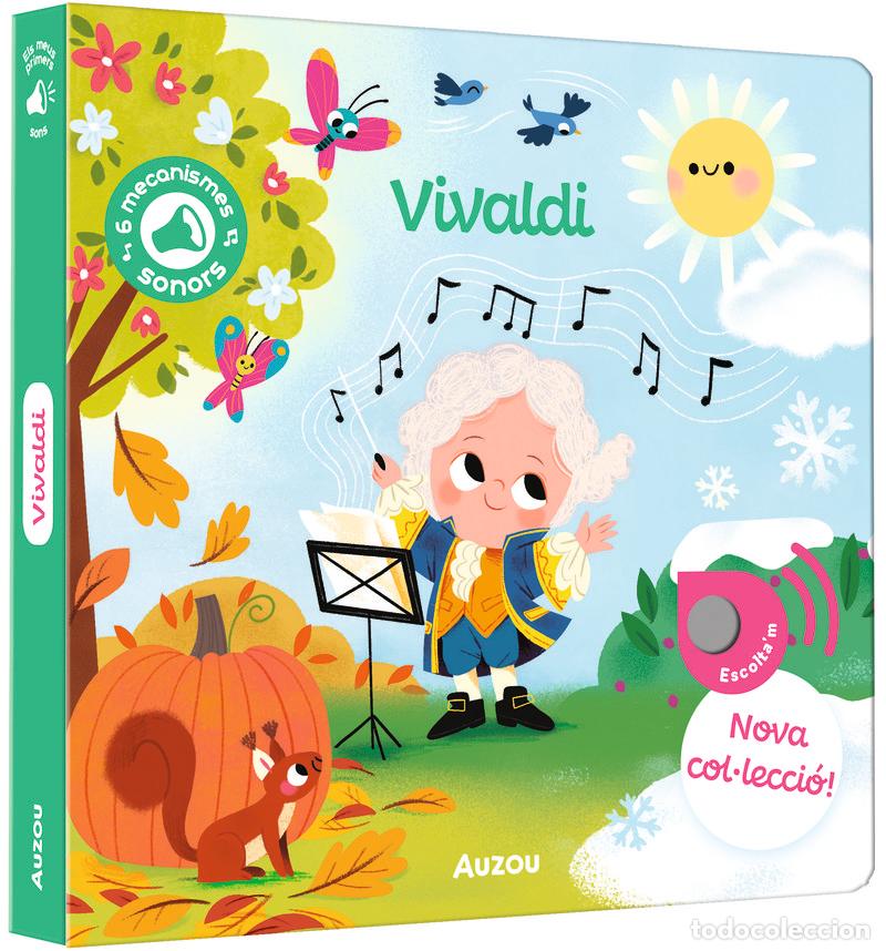 Libros: LLIBRE DE SONS VIVALDI - DETNER, MALGORZATA