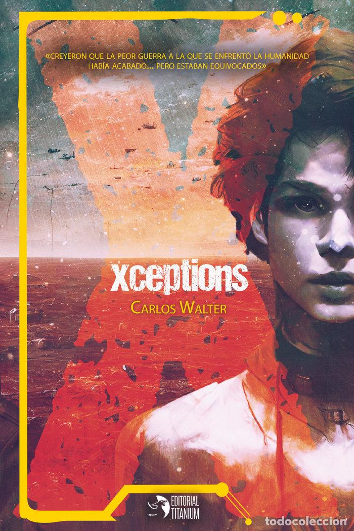 books: XCEPTIONS - WALTER, CARLOS