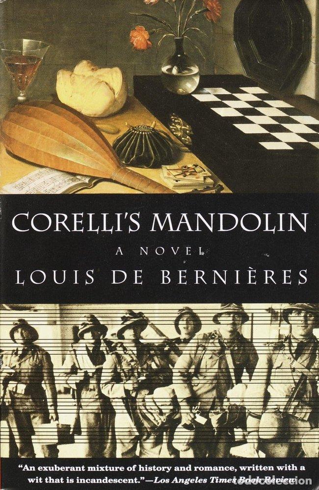 Libri: CAPTAIN CORELLI'S MANDOLIN - LOUISE DE BEUNIER