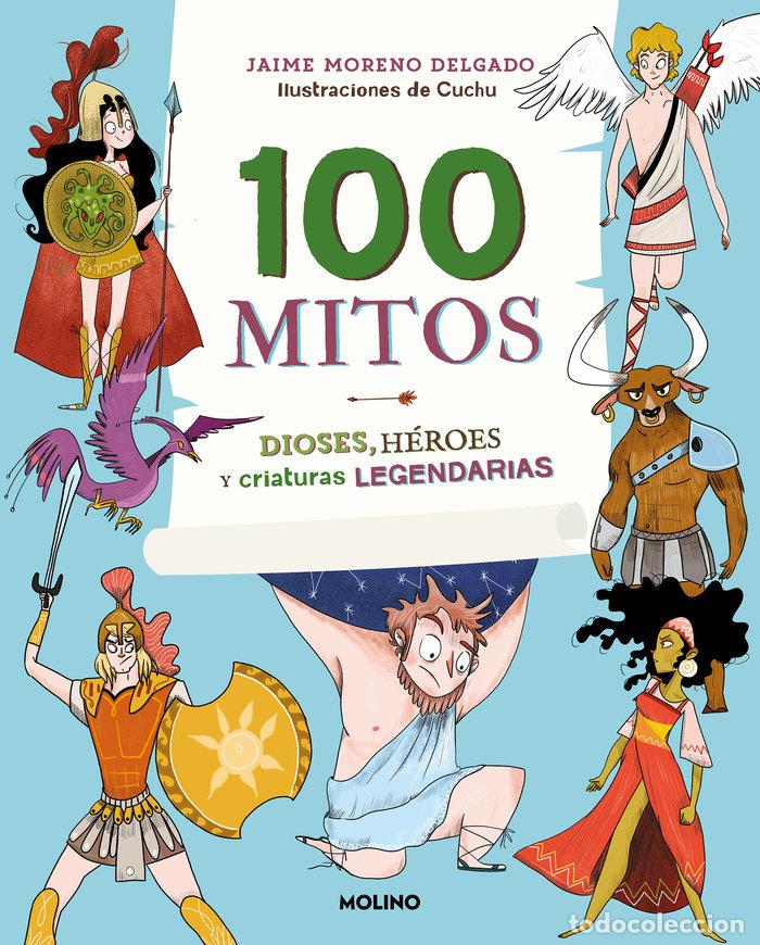 books: 100 MITOS - MORENO JAIME