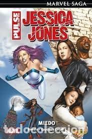 books: MARVEL SAGA JESSICA JONES THE PULSE. MIEDO 3 - AA.VV.
