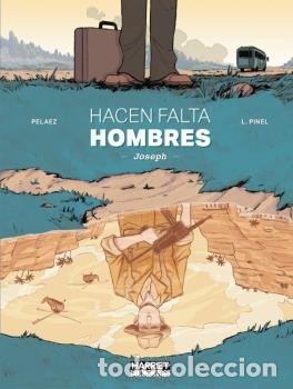 Libros: HACEN FALTA HOMBRES - PELAEZ, PHILIPPE