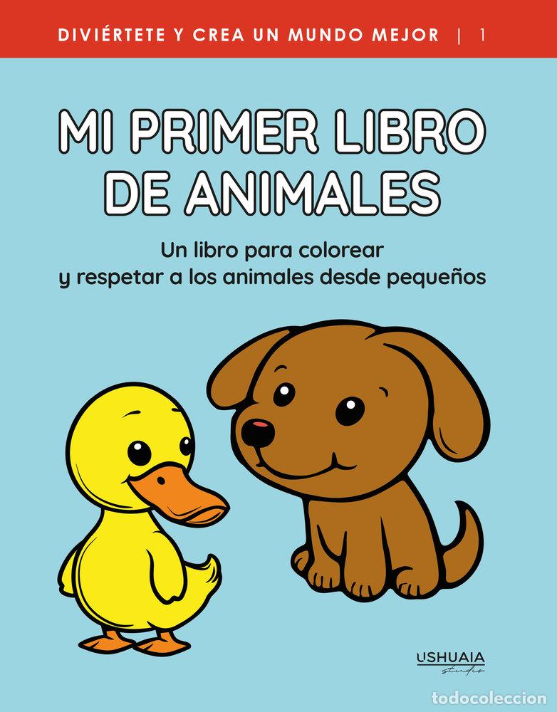 Libros: MI PRIMER LIBRO DE ANIMALES - STUDIO, USHUAIA