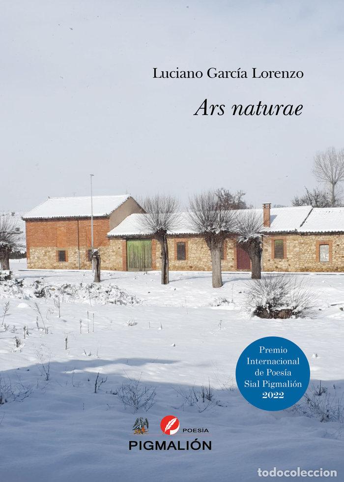 Libri: ARS NATURAE - GARCIA LORENZO, LUCIANO