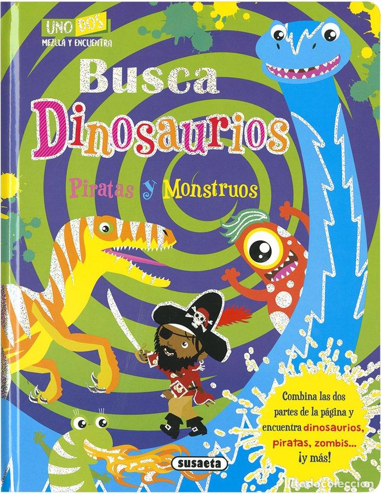 Libros: BUSCA DINOSAURIOS - EDICIONES, SUSAETA