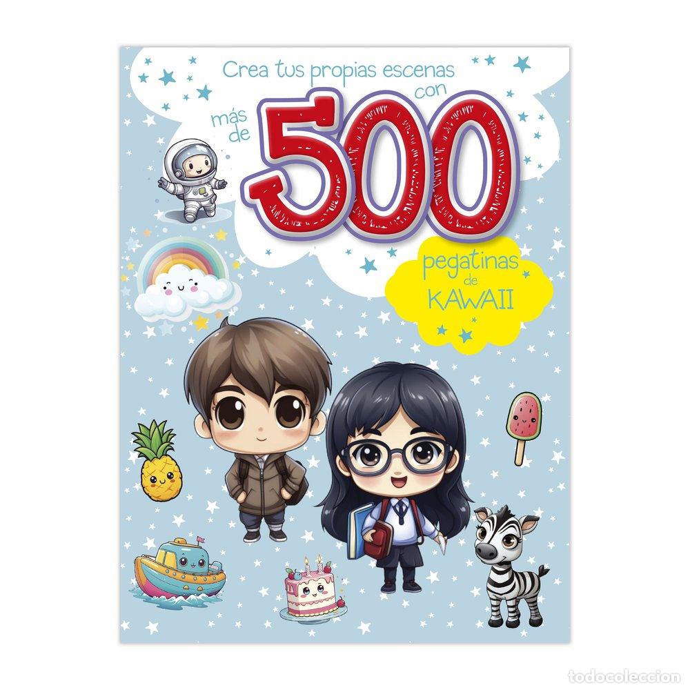 books: 500 PEGATINAS DE KAWAII - IMAGILAND