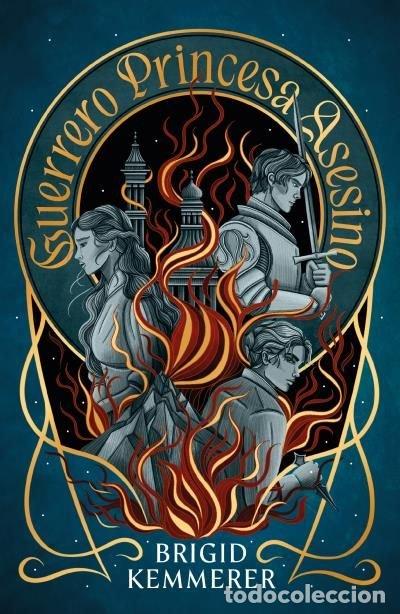 Libri: GUERRERO PRINCESA ASESINO - KEMMERER, BRIGID