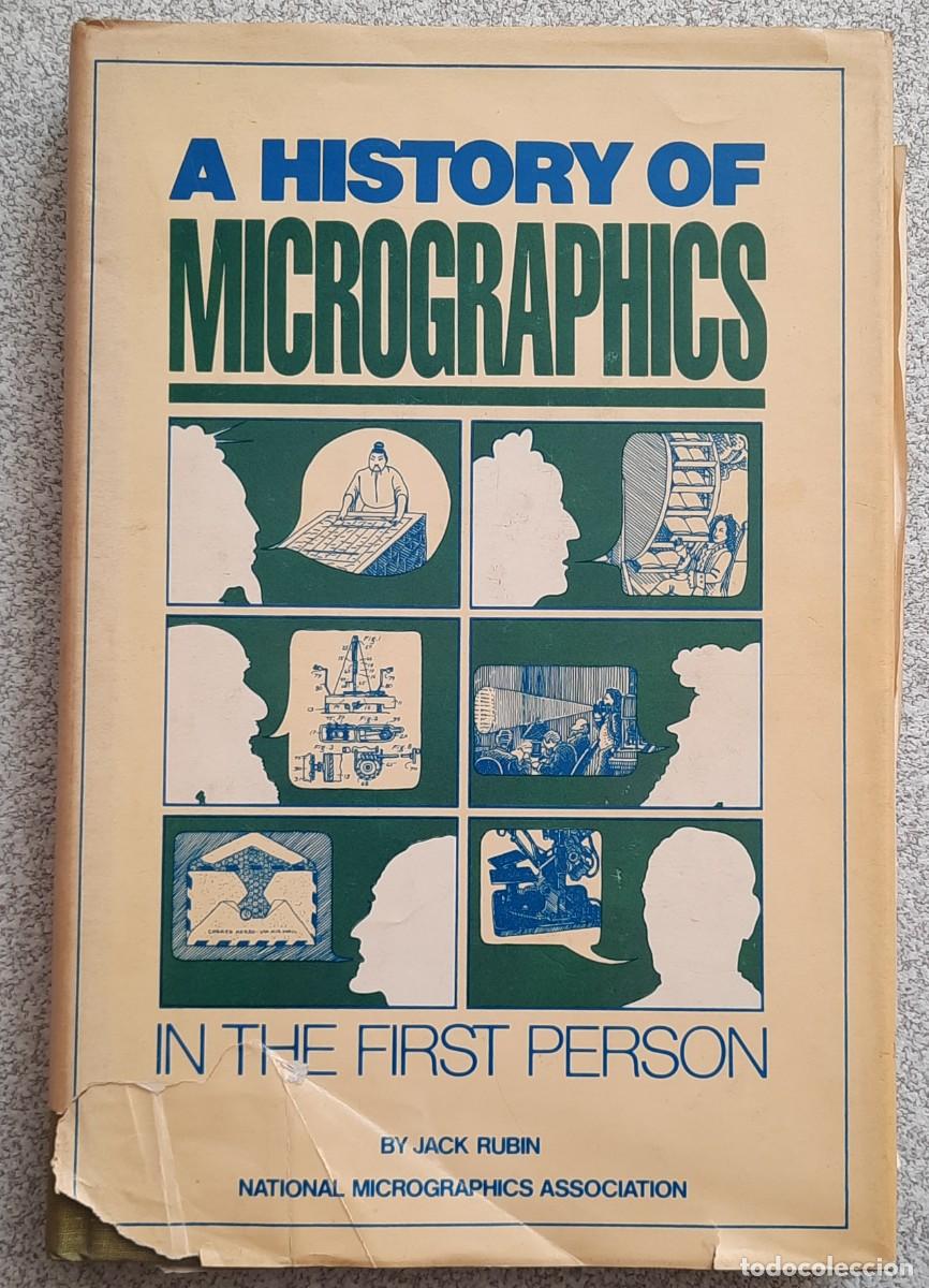 Libros: A HISTORY OF MICROGRAPHICS - Foto 1