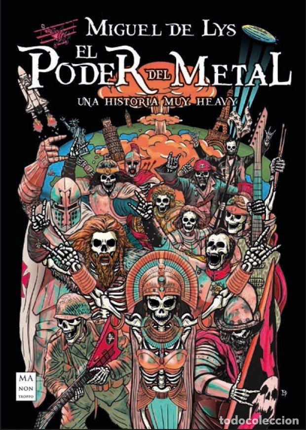books: EL PODER DEL METAL - MIGUEL DE LYS