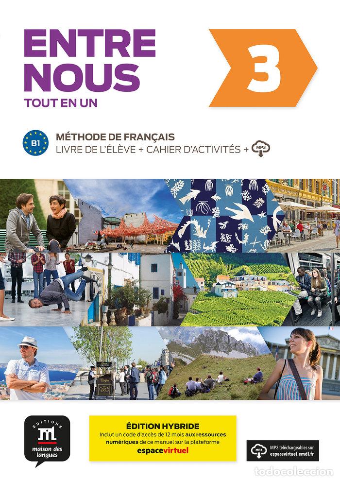 Livros: ENTRE NOUS 3 ED HYBRIDE TOUT EN UN - AA.VV