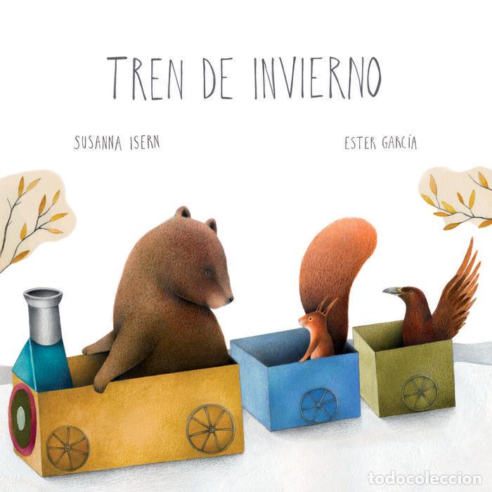 books: TREN DE INVIERNO - ISERN, SUSANNA