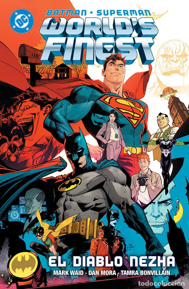 Libros: BATMAN SUPERMAN WORLD'S FINEST 1 EL DIABLO NEZHA - DAN MORA