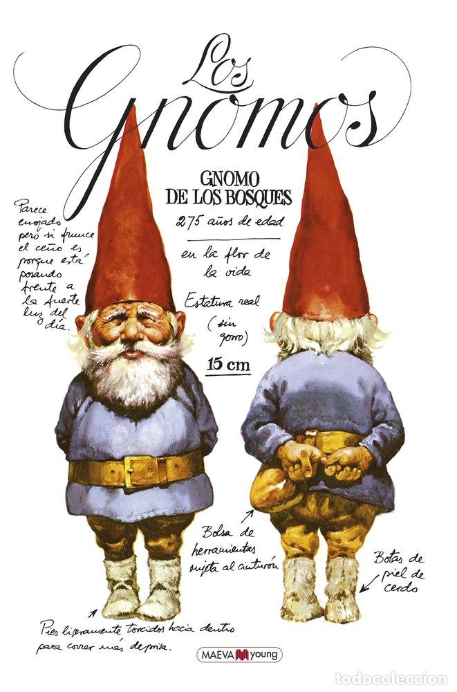 Libri: LOS GNOMOS - HUYGEN, WIL