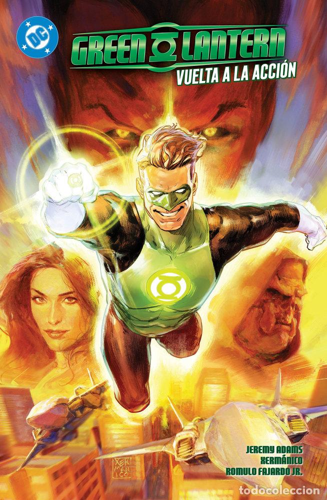 Libri: GREEN LANTERN 1 VUELTA A LA ACCION - JEREMY ADAMS