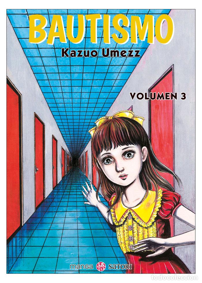 Libri: BAUTISMO 3 - UMEZZ, KAZUO
