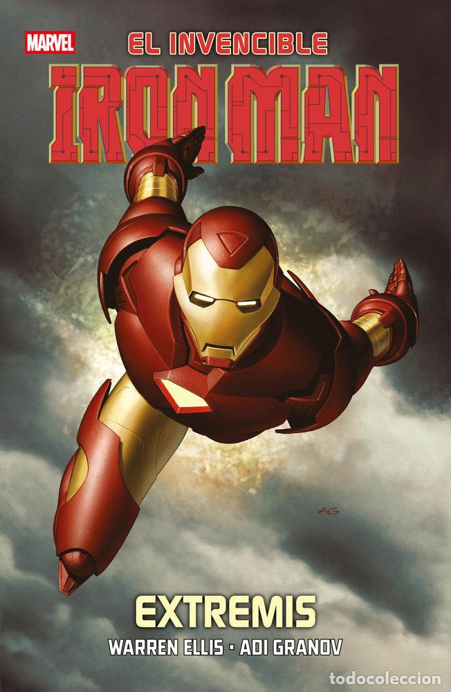 Libros: MARVEL ESSENTIALS 20 EL IVENCIBLE IRON MAN: EXTREMIS - VVAA - Foto 1