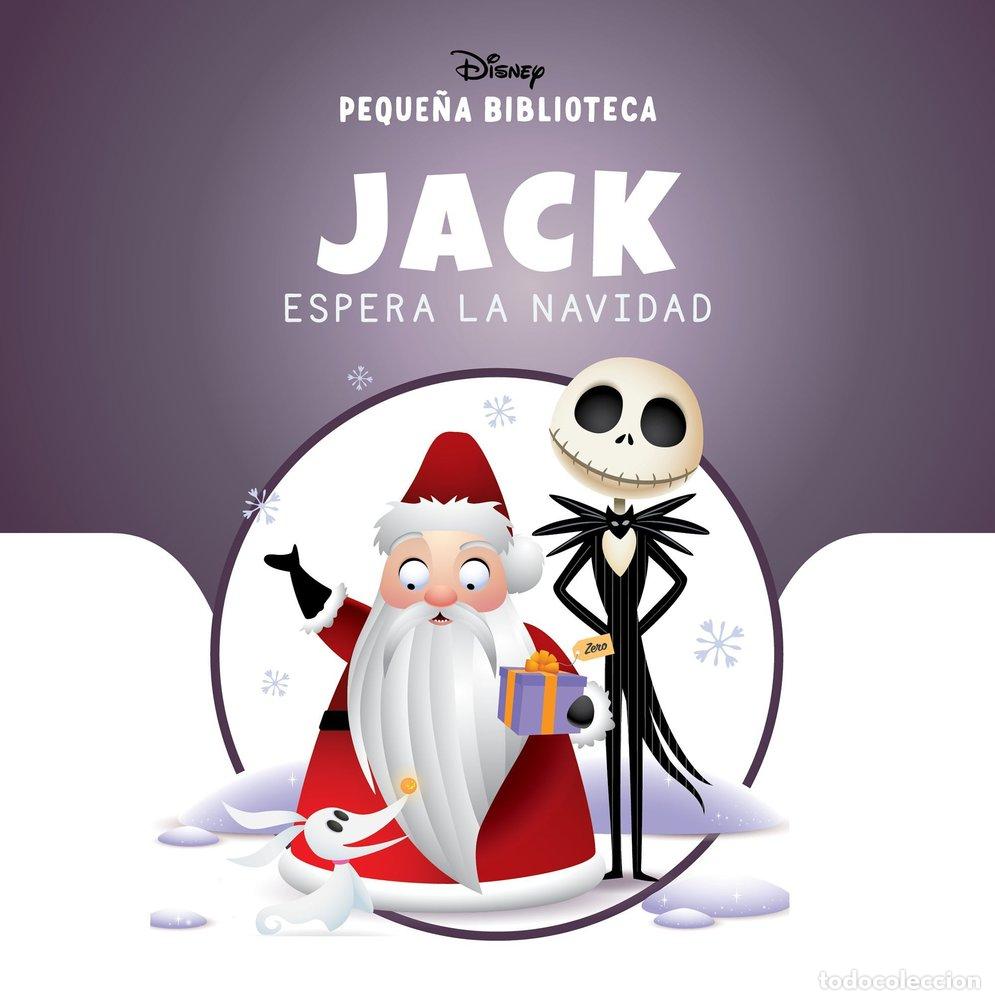 Libros: PEQUE&Ntilde;A BIBLIOTECA DISNEY JACK ESPERA LA NAVIDAD - DISNEY
