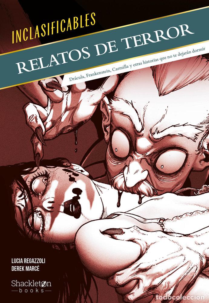 books: RELATOS DE TERROR - REGAZZOLI, LUCIA