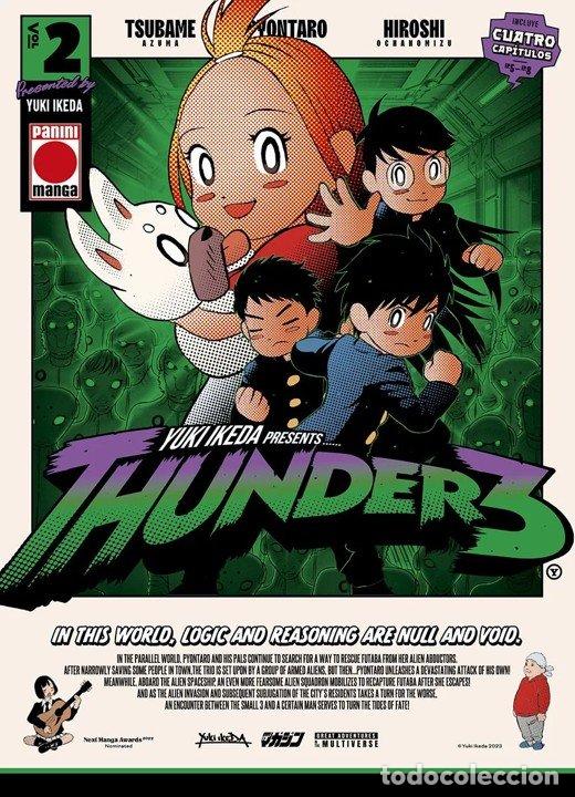 Libros: THUNDER 3 2 - YUKI IKEDA - Foto 1