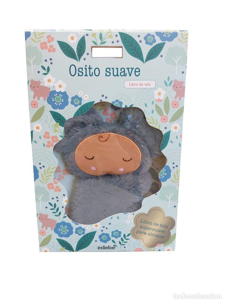 Libri: OSITO SUAVE LIBRO DE TELA SUPERSUAVE PARA ABRAZAR - BROOKS, SUSIE