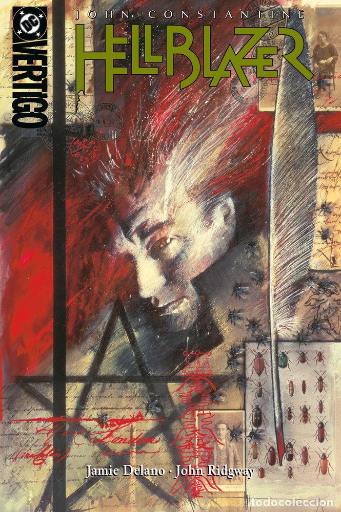 B&uuml;cher: JOHN CONSTANTINE HELLBLAZER 1 - JAMIE DELANO